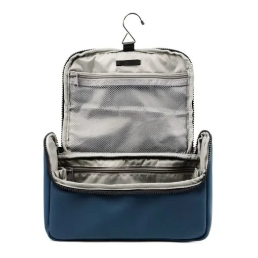 Gift Campaign Beauty case da viaggio pelle nabuk sintetica idrorepellente con manico> Beauty Case Personalizzati