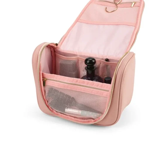 Gift Campaign Beauty case ecologico in finta pelle riciclata con ampio scomparto> Beauty Case Personalizzati