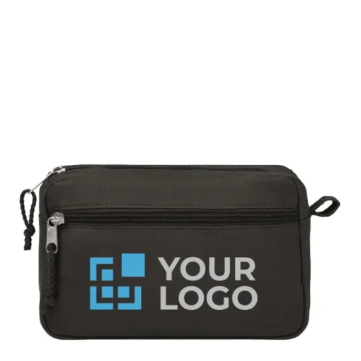 Gift Campaign Beauty case in canapa da 200g/m2 con doppia tasca EcoFriendly> Beauty Case Personalizzati