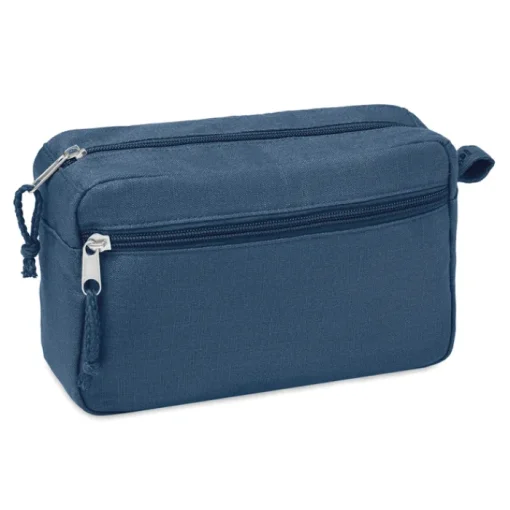 Gift Campaign Beauty case in canapa da 200g/m2 con doppia tasca EcoFriendly> Beauty Case Personalizzati