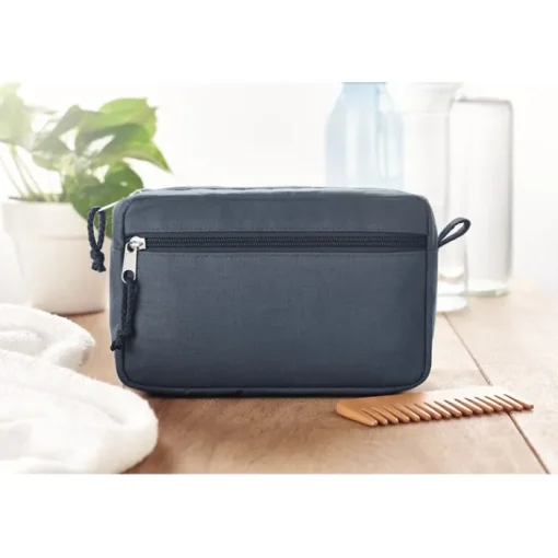 Gift Campaign Beauty case in canapa da 200g/m2 con doppia tasca EcoFriendly> Beauty Case Personalizzati