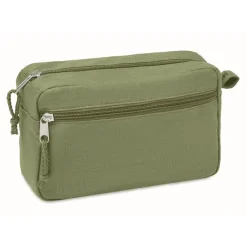 Gift Campaign Beauty case in canapa da 200g/m2 con doppia tasca EcoFriendly></noscript> Beauty Case Personalizzati