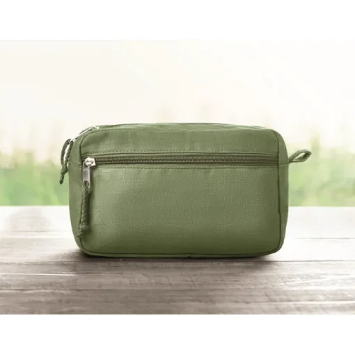 Gift Campaign Beauty case in canapa da 200g/m2 con doppia tasca EcoFriendly> Beauty Case Personalizzati
