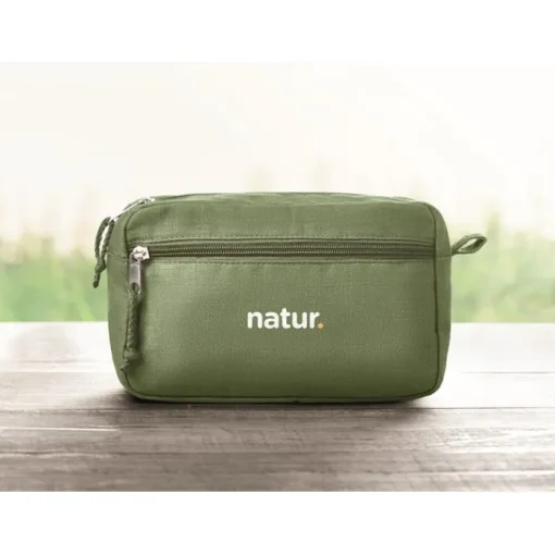 Gift Campaign Beauty case in canapa da 200g/m2 con doppia tasca EcoFriendly> Beauty Case Personalizzati