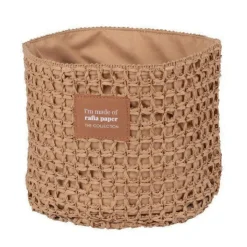 Gift Campaign Beauty case in carta rafia a sacchetto con chiusura a cordoncini></noscript> Beauty Case Personalizzati