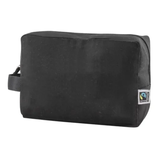 Gift Campaign Beauty case in cotone proveniente dal Fairtrade da 220 g/m2 con manico> Beauty Case Personalizzati