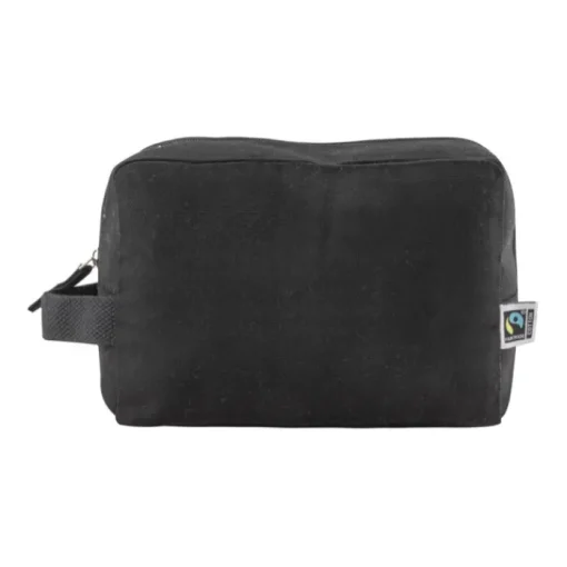 Gift Campaign Beauty case in cotone proveniente dal Fairtrade da 220 g/m2 con manico> Beauty Case Personalizzati