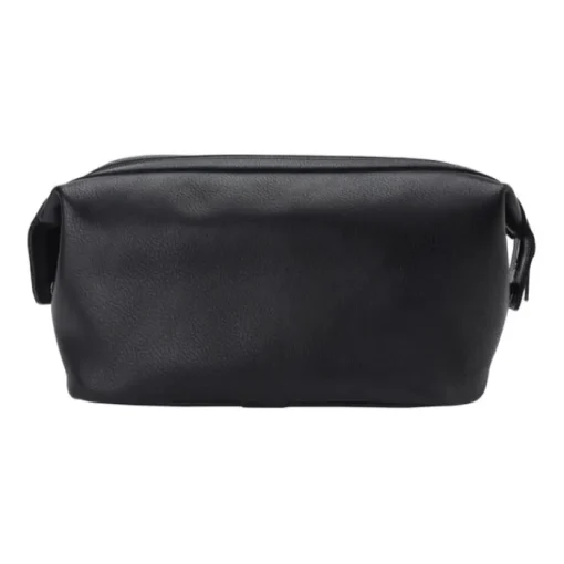 Gift Campaign Beauty case in pelle promozionali con due bottoni laterali> Pochette Personalizzate|Beauty Case Personalizzati