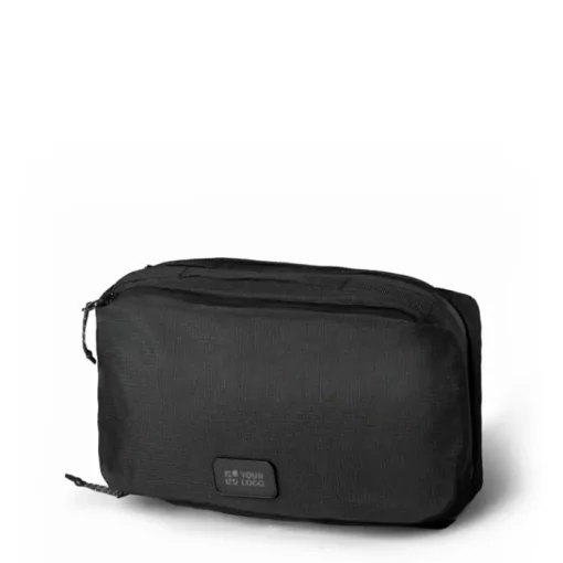 Gift Campaign Beauty case in plastica riciclata raccolta in zone costiere 96 g/m2> Beauty Case Personalizzati
