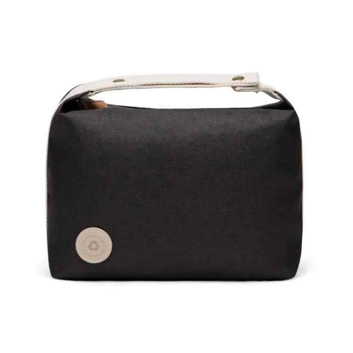 Gift Campaign Beauty case in poliestere riciclato con tasca interna e manico> Beauty Case Personalizzati