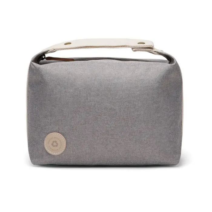 Gift Campaign Beauty case in poliestere riciclato con tasca interna e manico> Beauty Case Personalizzati