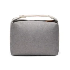 Gift Campaign Beauty case in poliestere riciclato con tasca interna e manico><noscript><img width=