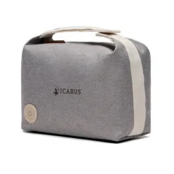 Gift Campaign Beauty case in poliestere riciclato con tasca interna e manico><noscript><img width=
