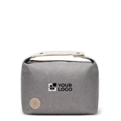 Gift Campaign Beauty case in poliestere riciclato con tasca interna e manico><noscript><img width=