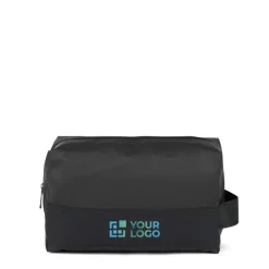 Gift Campaign Beauty case in poliestere riciclato dal design elegante e minimalista></noscript> Beauty Case Personalizzati