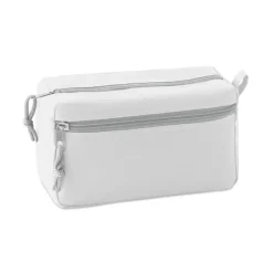 Gift Campaign Beauty case in poliestere 600D con retro in PPE e doppia tasca DuoZip></noscript> Beauty Case Personalizzati