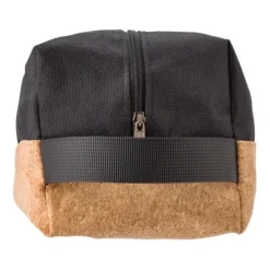 Gift Campaign Beauty case in poliestere 600D con fondo in sughero con logo Cork> Beauty Case Personalizzati