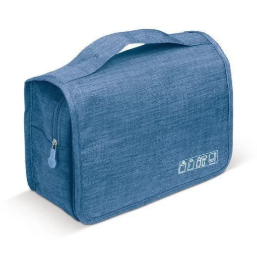 Gift Campaign Beauty case in poliestere con vari scomparti e gancio per appendere> Beauty Case Personalizzati