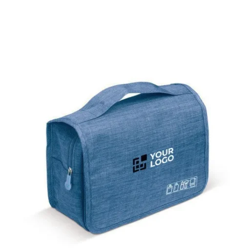 Gift Campaign Beauty case in poliestere con vari scomparti e gancio per appendere> Beauty Case Personalizzati