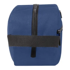 Gift Campaign Beauty case in tela riciclata 330 g/m2 con comodo cinturino e placca><noscript><img width=