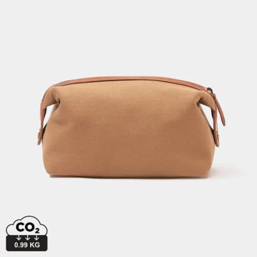 Gift Campaign Beauty case per cosmetici con logo in poliestere riciclato EcoStylish> Gadget Ecologici|Beauty Case Personalizzati