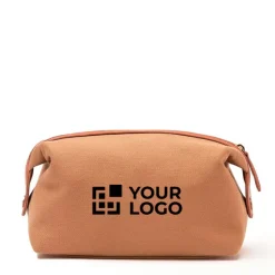 Gift Campaign Beauty case per cosmetici con logo in poliestere riciclato EcoStylish></noscript> Gadget Ecologici|Beauty Case Personalizzati