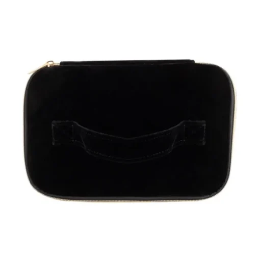 Gift Campaign Beauty case promozionale in velluto di poliestere 280 g/m² con manico> Beauty Case Personalizzati