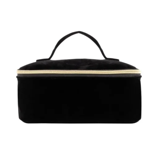 Gift Campaign Beauty case promozionale in velluto di poliestere 280 g/m² con manico> Beauty Case Personalizzati