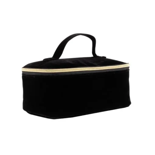 Gift Campaign Beauty case promozionale in velluto di poliestere 280 g/m² con manico> Beauty Case Personalizzati