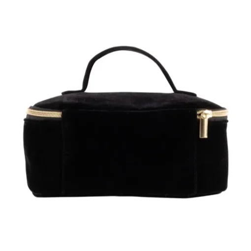 Gift Campaign Beauty case promozionale in velluto di poliestere 280 g/m² con manico> Beauty Case Personalizzati