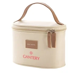 Gift Campaign Beauty case raffinato in microfibra e dettagli in similpelle Clubstyle></noscript> Beauty Case Personalizzati