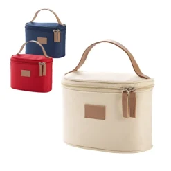 Gift Campaign Beauty case raffinato in microfibra e dettagli in similpelle Clubstyle></noscript> Beauty Case Personalizzati