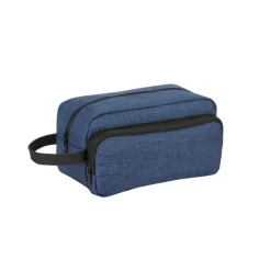 Gift Campaign Beauty case uomo in 300D da alta densità con interno foderato Trend> Beauty Case Personalizzati