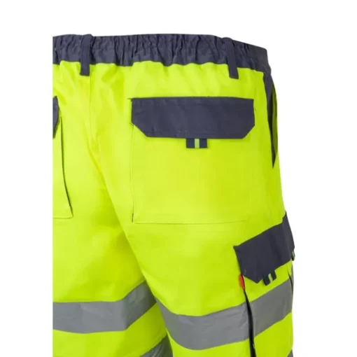 Gift Campaign Bermuda da lavoro in colori vivaci con riflettenti 210 g/m2 Velilla> Pantaloni