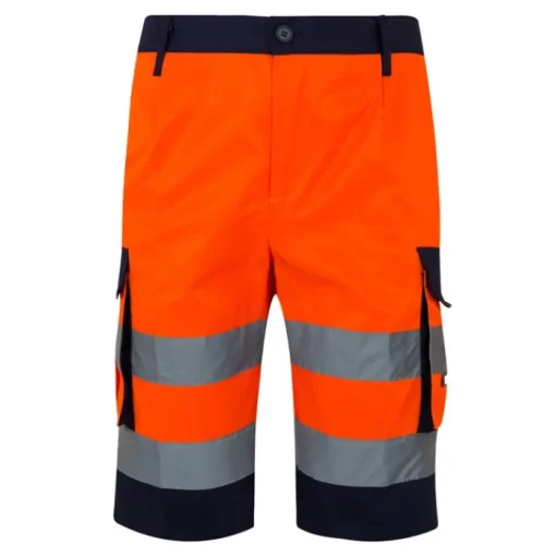 Gift Campaign Bermuda da lavoro in colori vivaci con riflettenti 210 g/m2 Velilla> Pantaloni