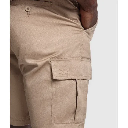 Gift Campaign Bermuda da lavoro in cotone e poliestere 200 g/m2 Roly Armour> Pantaloni