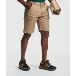 Gift Campaign Bermuda da lavoro in cotone e poliestere 200 g/m2 Roly Armour></noscript> Pantaloni
