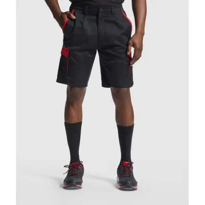 Gift Campaign Bermuda da lavoro in poliestere e cotone 250 g/m2 Roly Tahoe> Pantaloni