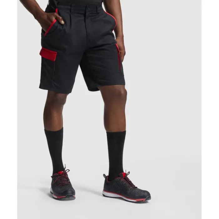 Gift Campaign Bermuda da lavoro in poliestere e cotone 250 g/m2 Roly Tahoe> Pantaloni