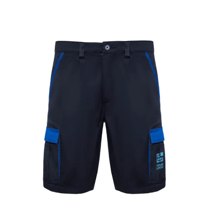 Gift Campaign Bermuda da lavoro in poliestere e cotone 250 g/m2 Roly Tahoe> Pantaloni