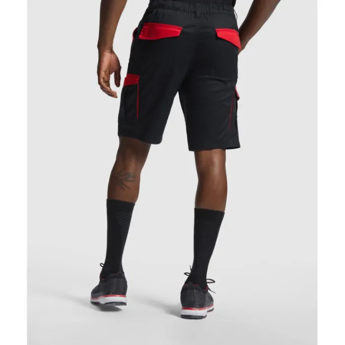 Gift Campaign Bermuda da lavoro in poliestere e cotone 250 g/m2 Roly Tahoe> Pantaloni