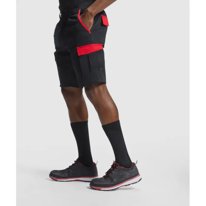 Gift Campaign Bermuda da lavoro in poliestere e cotone 250 g/m2 Roly Tahoe> Pantaloni