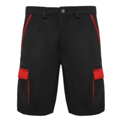 Gift Campaign Bermuda da lavoro in poliestere e cotone 250 g/m2 Roly Tahoe><noscript><img width=