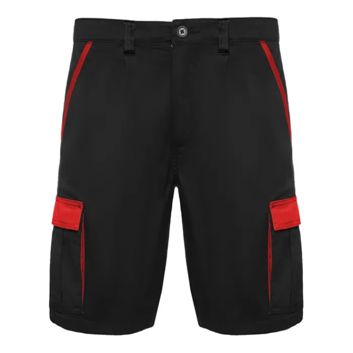 Gift Campaign Bermuda da lavoro in poliestere e cotone 250 g/m2 Roly Tahoe> Pantaloni