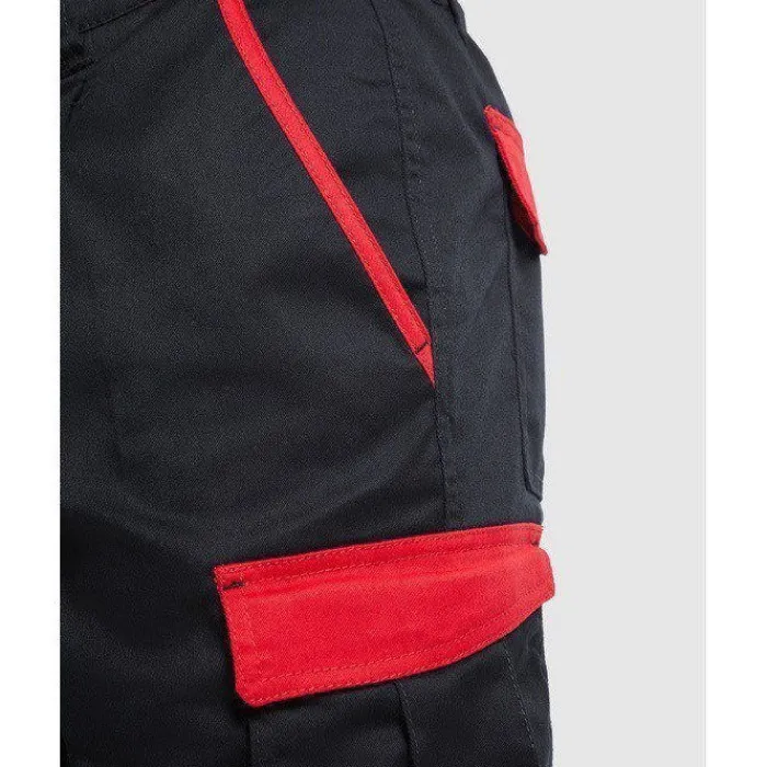 Gift Campaign Bermuda da lavoro in poliestere e cotone 250 g/m2 Roly Tahoe> Pantaloni