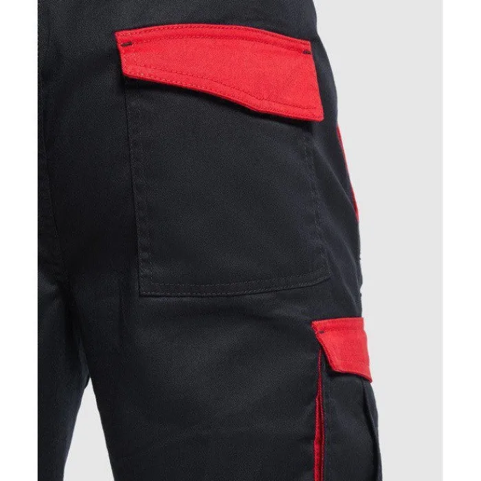 Gift Campaign Bermuda da lavoro in poliestere e cotone 250 g/m2 Roly Tahoe> Pantaloni
