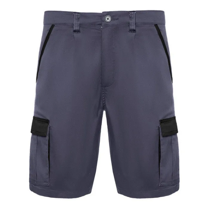 Gift Campaign Bermuda da lavoro in poliestere e cotone 250 g/m2 Roly Tahoe> Pantaloni