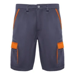 Gift Campaign Bermuda da lavoro in poliestere e cotone 250 g/m2 Roly Tahoe><noscript><img width=