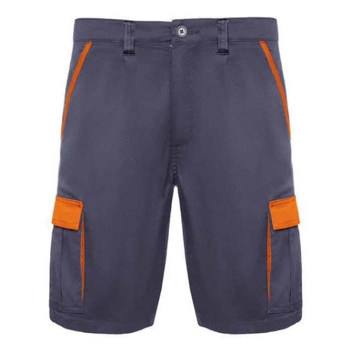 Gift Campaign Bermuda da lavoro in poliestere e cotone 250 g/m2 Roly Tahoe> Pantaloni