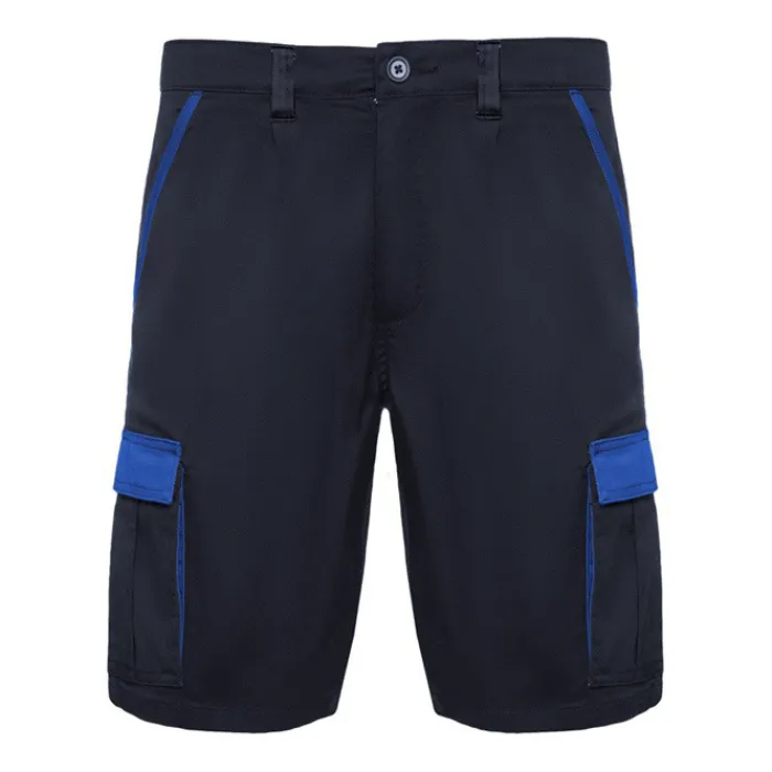 Gift Campaign Bermuda da lavoro in poliestere e cotone 250 g/m2 Roly Tahoe> Pantaloni